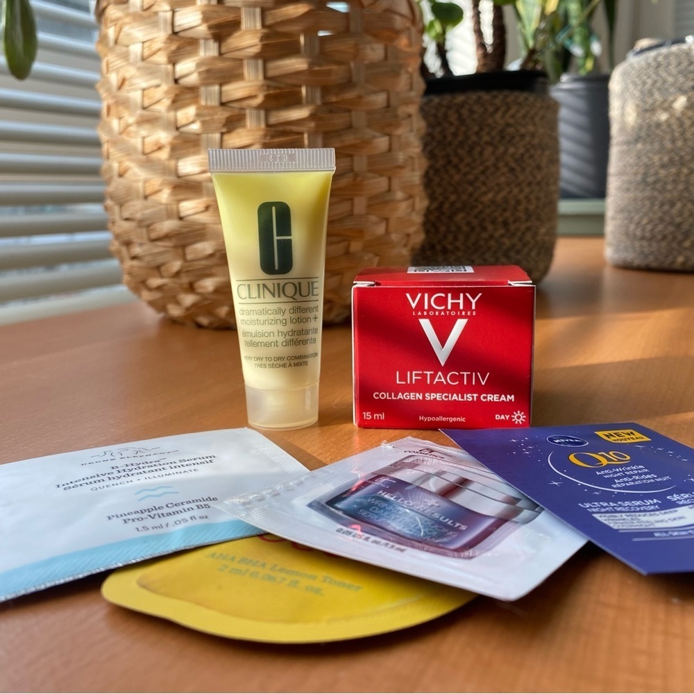 3/$40 🦙 Clinique, Vichy Moisturizers and Other Samples